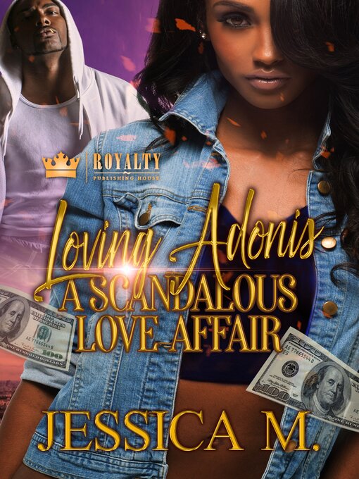 Cover image for Loving Adonis